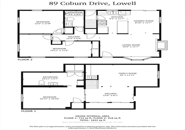 42nd image of 89 Coburn Dr, Lowell, MA 01854 | MLS# 73507698