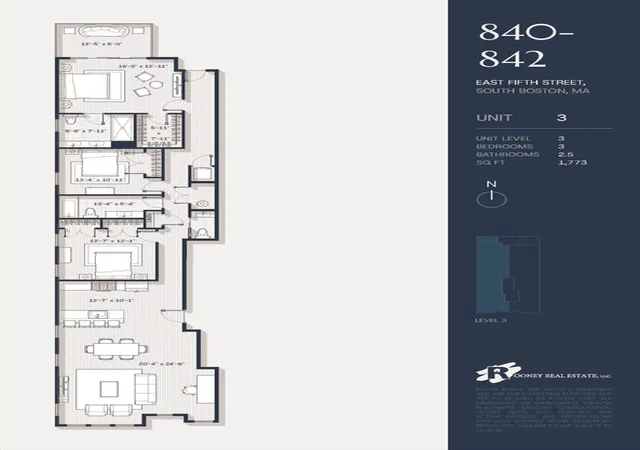 7th image of 840 842 East Fifth Street #3, South Boston, MA 02127 | MLS# 73520533