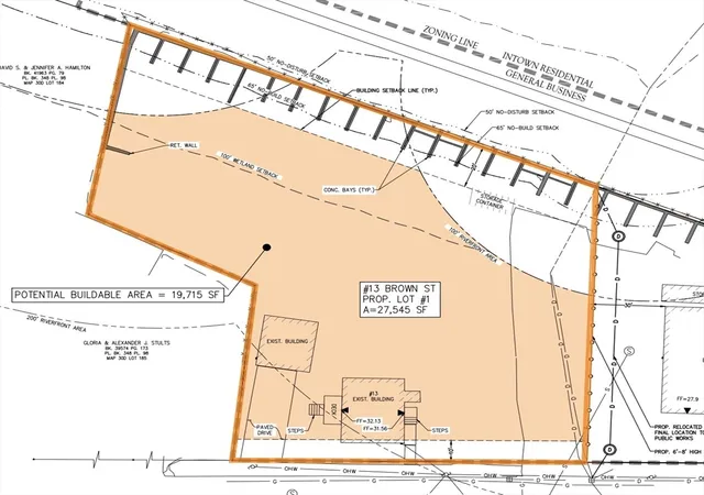 Photo 3 of Land for sale at 13 Brown St, Ipswich, MA 01938 | MLS# 73513916 | Listing updated on 2026-06-01