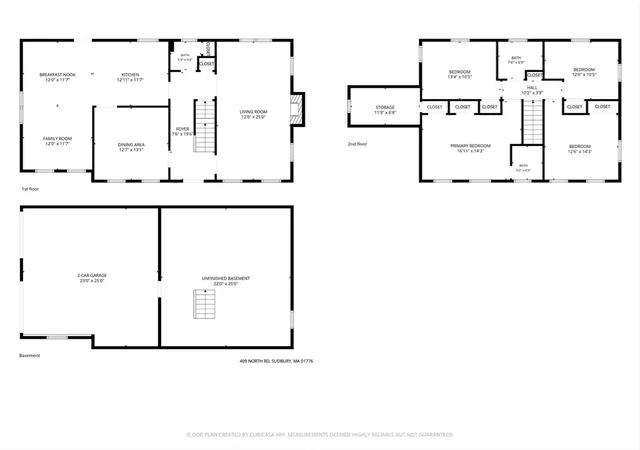 39th image of 409 North Rd, Sudbury, MA 01776 | MLS# 73539205