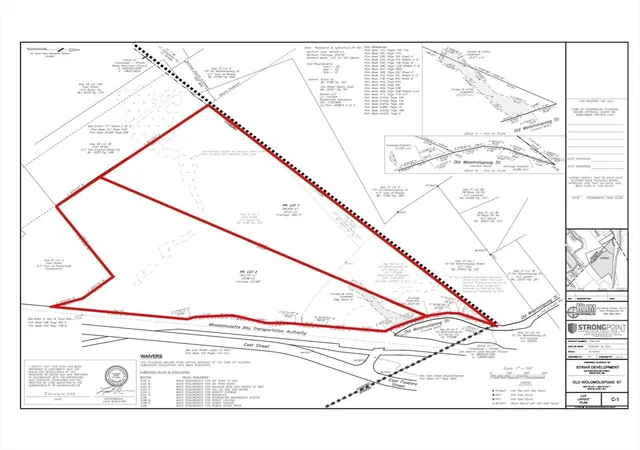 Photo 3 of Land for sale at Lot Two Old Wolomolopoag St, Foxboro, MA 02035 | MLS# 73502230 | Listing updated on 2026-07-11