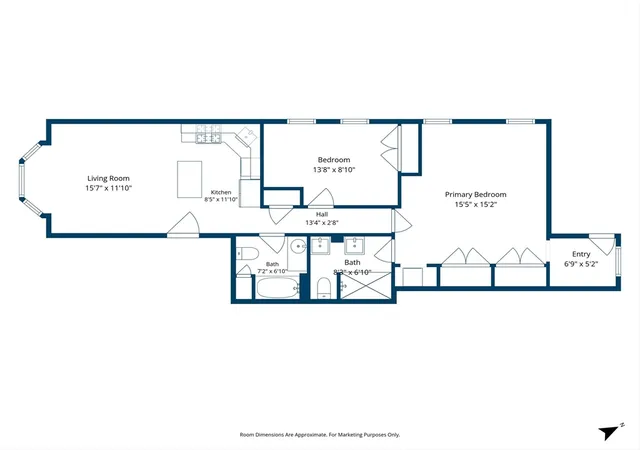 14th image of 502 Sumner St #1, Boston, MA 02128 | MLS# 73568296