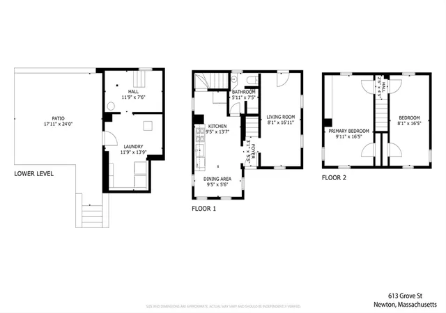 18th image of 613 Grove St #613, Newton Lower Falls, MA 02462 | MLS# 73563255