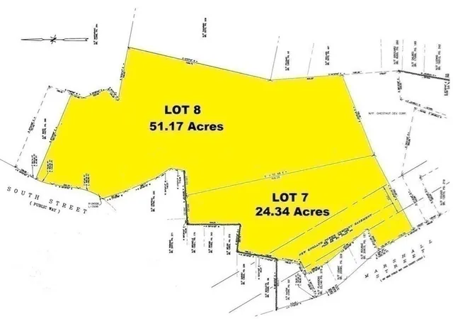 Photo 3 of Land for sale at Lots 7&8 Marshall St & South St, Paxton, MA 01612 | MLS# 73568403 | Listing updated on 2026-09-08
