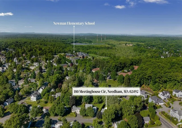 38th image of 180 Meetinghouse Circle, Needham, MA 02492 | MLS# 73533491