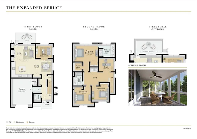 2nd image of 124 Oxbow Road #56-1, Raynham, MA 02767 | MLS# 73561013