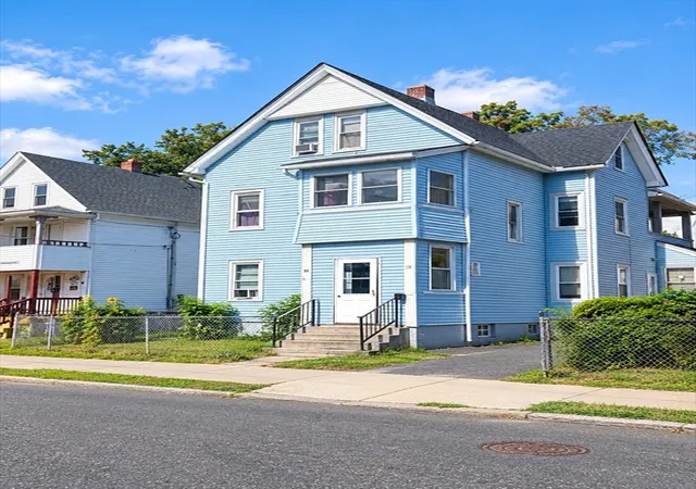 Multi family home for sale at 31-33 Hayden Ave, Springfield, MA 01109 | MLS# 73568688