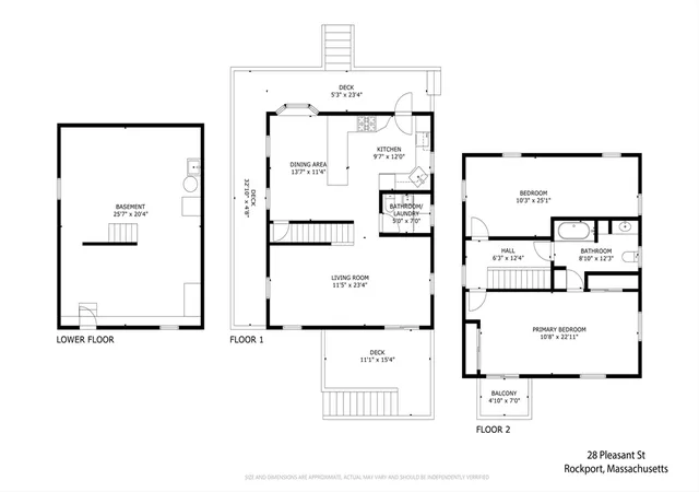 26th image of 28 Pleasant St, Rockport, MA 01966 | MLS# 73547965