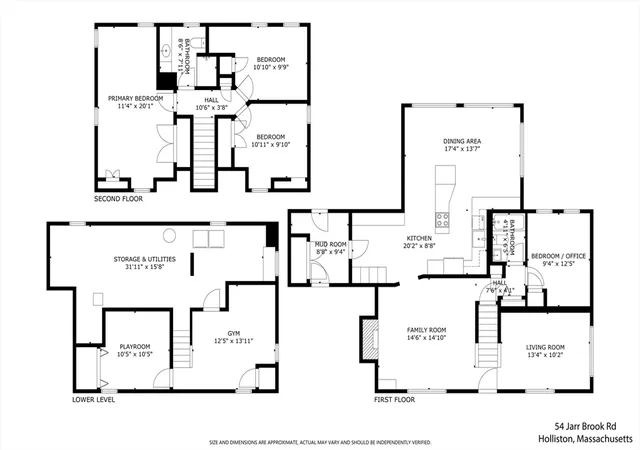 42nd image of 54 Jarr Brook Rd, Holliston, MA 01746 | MLS# 73552598