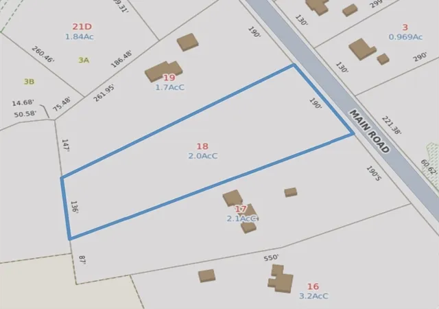 Land for sale at 1455 Main Rd, Westport, MA 02790 | MLS# 73551566