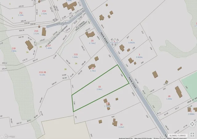 Photo 2 of Land for sale at 1455 Main Rd, Westport, MA 02790 | MLS# 73551566 | Listing updated on 2026-08-17