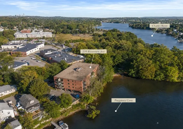 1st image of 209 Riverview Ave #7, Newton, MA 02466 | MLS# 73568009