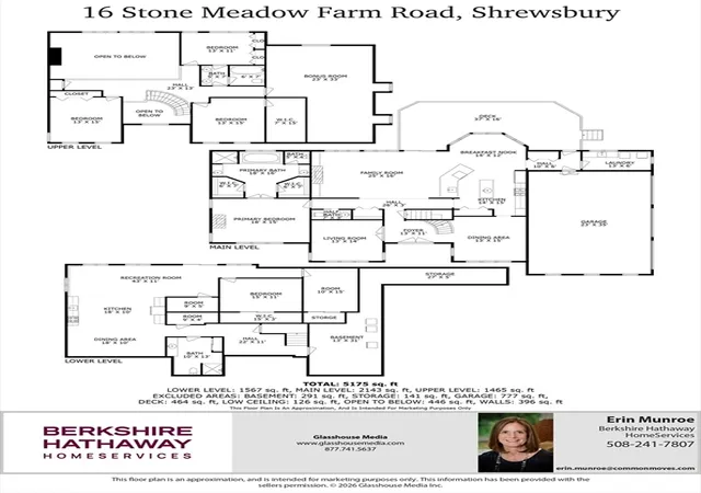42nd image of 16 Stone Meadow Farm Dr, Shrewsbury, MA 01545 | MLS# 73511430