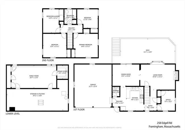 Homes for sale in Framingham, MA | 258 Edgell Rd, Framingham, MA 01701 | MLS# 73538012