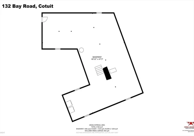 18th image of 132 Bay Road, Cotuit, MA 02635 | MLS# 73566009