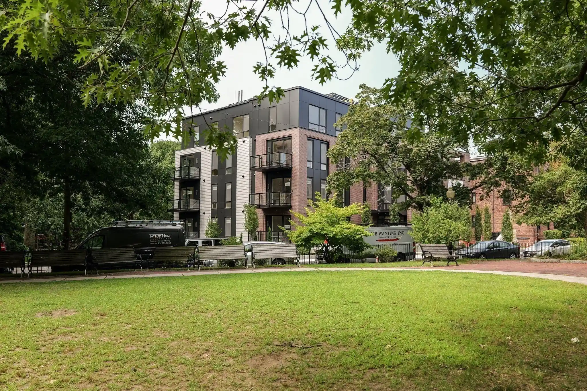 Listing Photo 1 - Condo for sale in 80 Vernon located at 80 Vernon, Brookline, MA 02446 - Unit #2-B