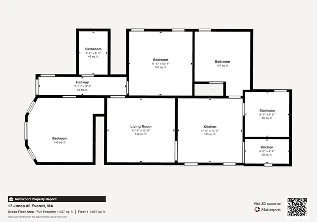Homes for sale in Everett, MA | 17 Jones St #2, Everett, MA 02149 | MLS# 73485541