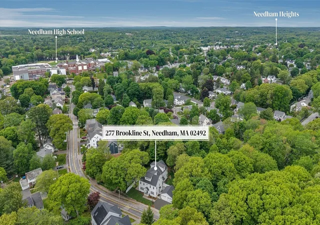 Homes for sale in Needham, MA | 277 Brookline Street, Needham, MA 02492 | Houzeo