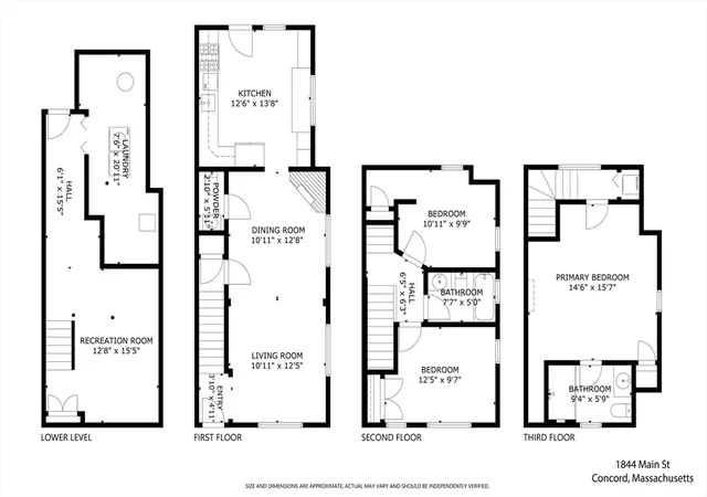 35th image of 1844 Main St, Concord, MA 01742 | MLS# 73500495