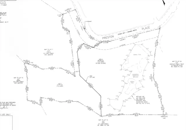 Photo 3 of Land for sale at 7 Preston Pl, Beverly, MA 01915 | MLS# 73448165 | Listing updated on 2026-10-25