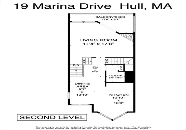 2nd image of 19 Marina, Hull, MA 02045