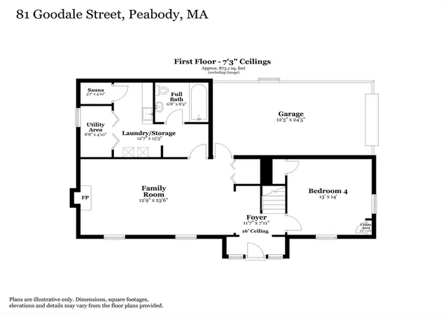 Homes for sale in Peabody, MA | 81 Goodale St, Peabody, MA 01960 | MLS# 73528811