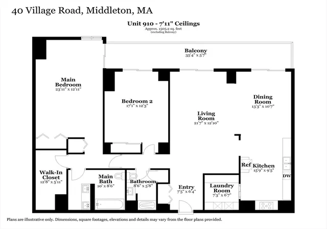 39th image of 40 Village Rd #910, Middleton, MA 01949 | MLS# 73551002
