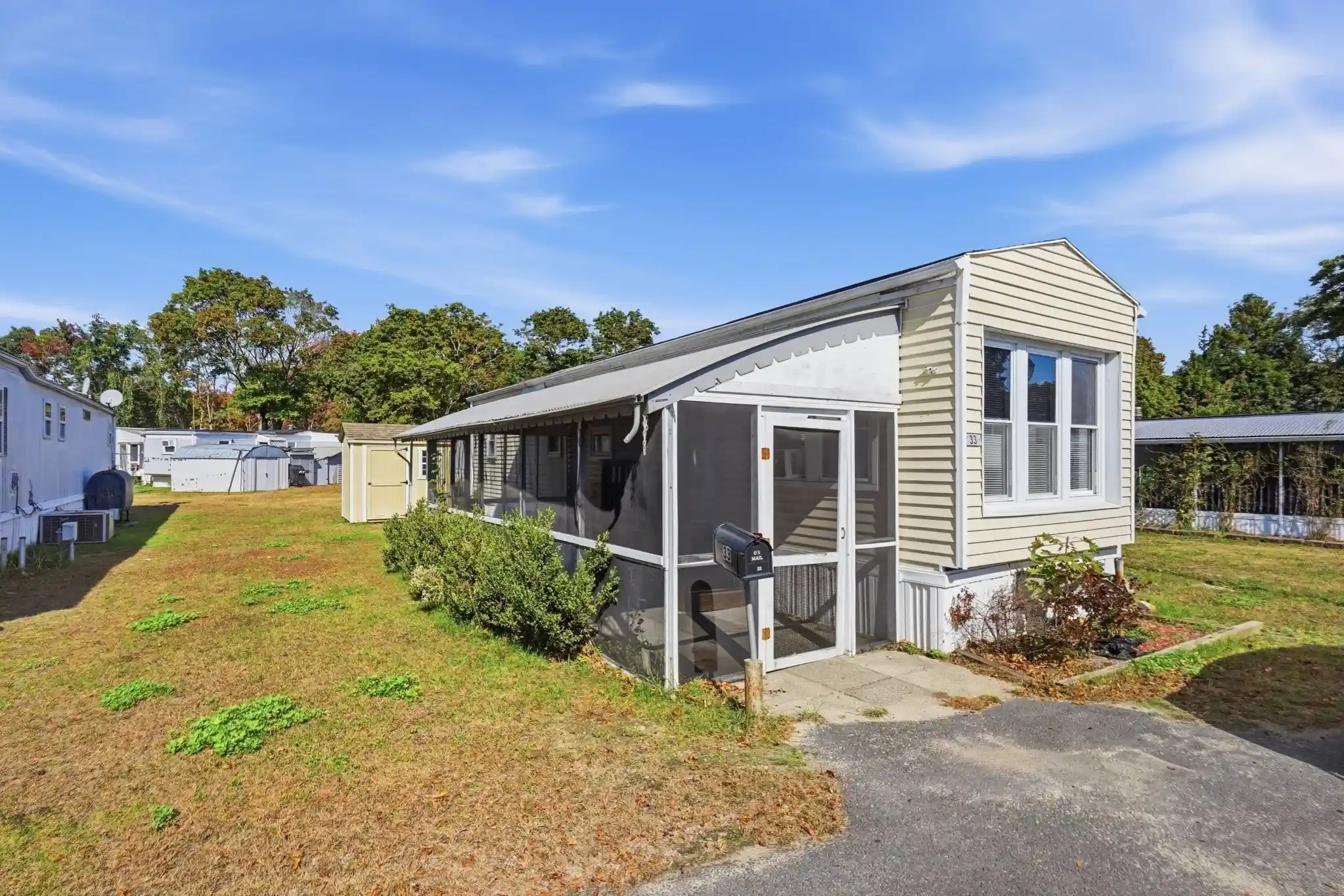Manufactured home for sale at 460 Collins St #33, Attleboro, MA 02703 | MLS# 73591964
