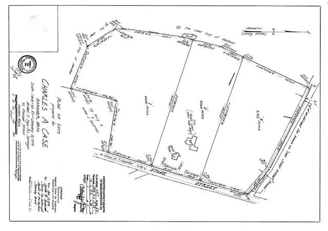 Photo 1 of Sale Pending at Lot 3 Stone St, Gardner, MA 01440 | MLS# 73505397 | Listing updated on 2026-08-28