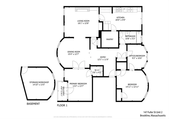 Homes for sale in Brookline, MA | 147 Fuller St #2, Brookline, MA 02446 | MLS# 73549575