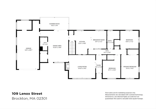20th image of 109 Lenox St, Brockton, MA 02301 | MLS# 73549451