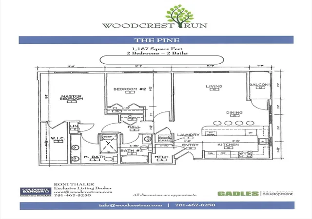 Photo 24 of Condo for sale at 635 Old Post Rd Woodcrest Run #2-211, Sharon, MA 02067 | MLS# 73555074 | Listing updated on 2026-10-12