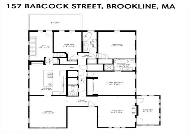 24th image of 157 Babcock #2, Brookline, MA 02446 | MLS# 73507210