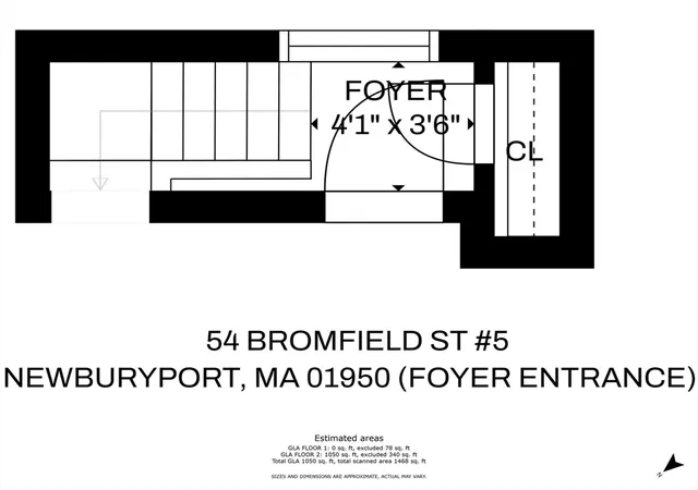 2nd image of 54 Bromfield St, Newburyport, MA 01950
