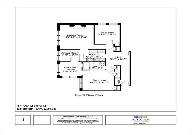 Homes for sale in Boston, MA | 11 Vinal St #5A, Boston, MA 02135 | MLS# 73546435