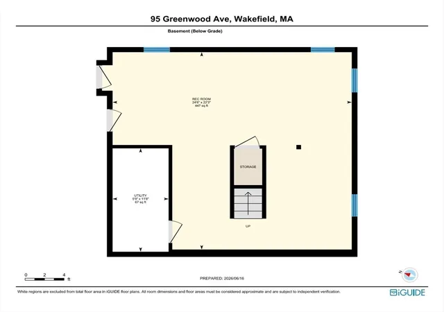 37th image of 95 Greenwood Avenue, Wakefield, MA 01880 | MLS# 73536985