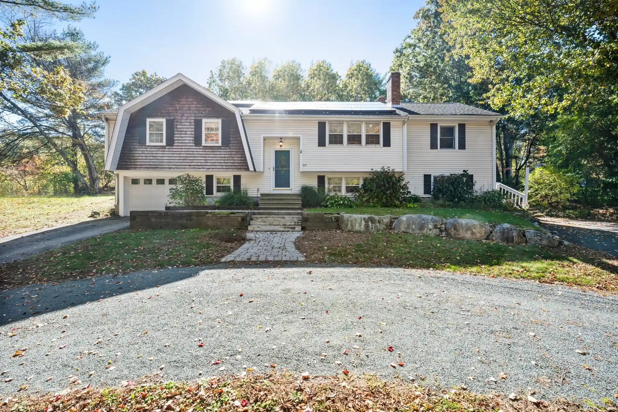 Single family home for sale at 631 Central St, Holliston, MA 01746 | MLS# 73593357