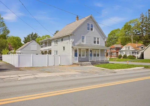 Homes for sale in Leominster, MA | 48-50 Hall, Leominster, MA 01453 | MLS# 73515121