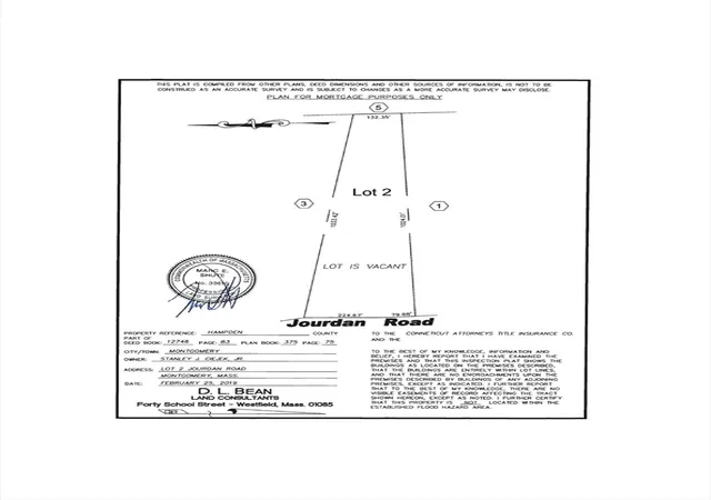 2nd image of Lot 2 Jourdan Road, Montgomery, MA 01085 | MLS# 73456292