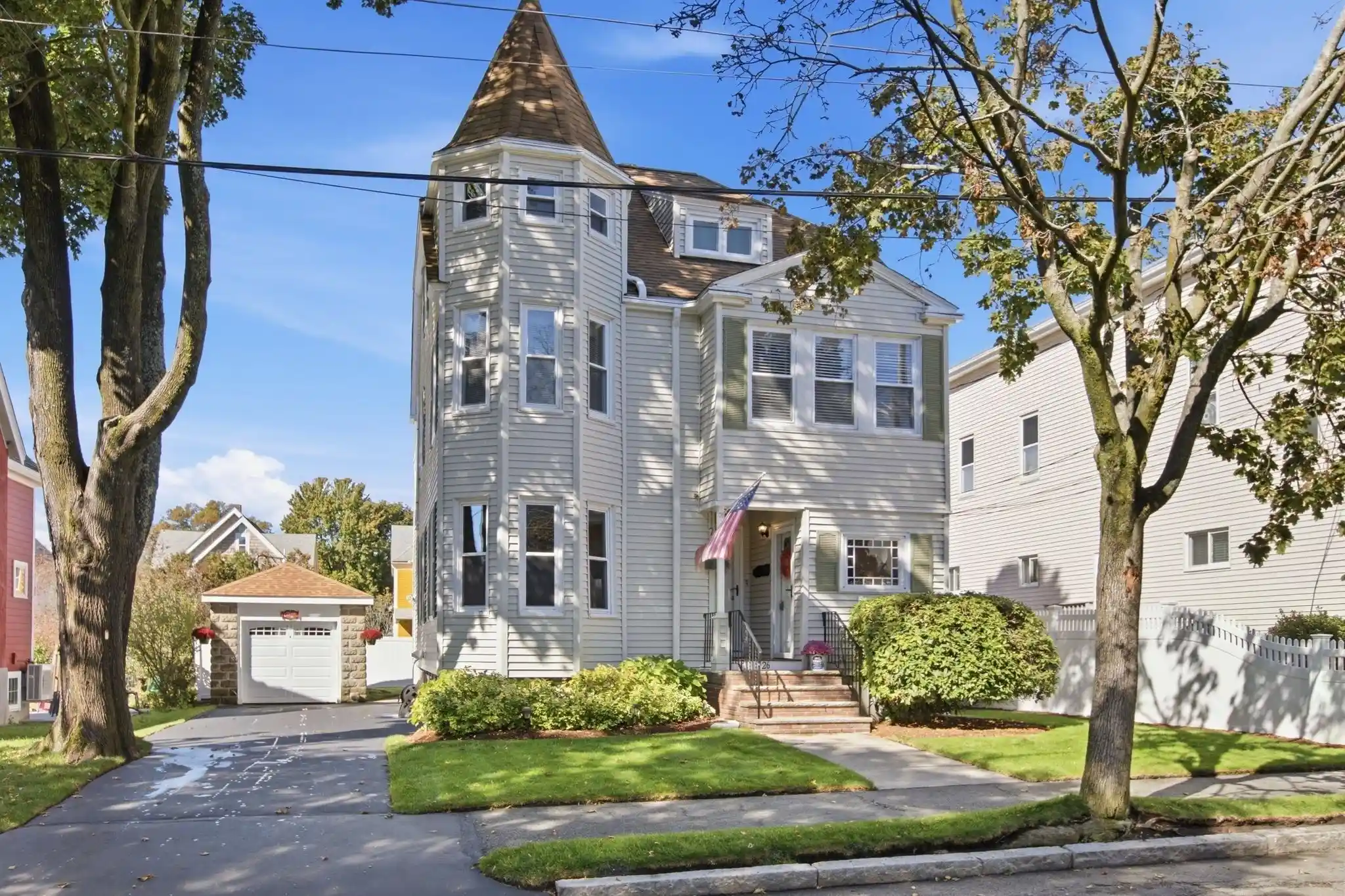 Listing Photo 1 - Condo for sale in 24-26 Tappan St located at 24-26 Tappan St, Melrose, MA 02176 - Unit 24-26 Tappan St