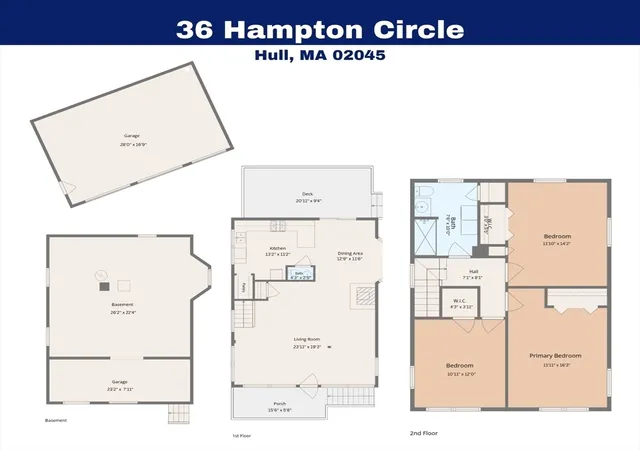 33rd image of 36 Hampton Circle, Hull, MA 02045 | MLS# 73557652