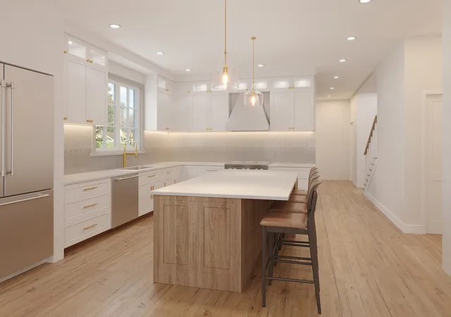 2nd image of 129 Jewett Street #1, Newton, MA 02458 | MLS# 73541382