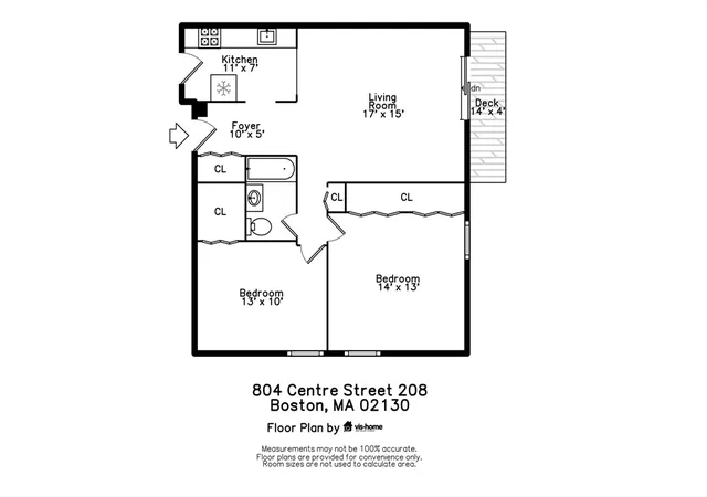 Homes for sale in Boston, MA | 804 Centre Street #208, Boston, MA 02130 | MLS# 73547512