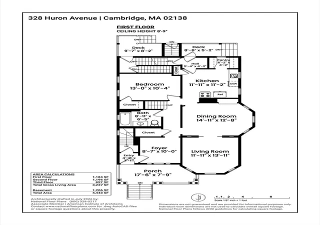 37th image of 328 Huron Avenue, Cambridge, MA 02138 | MLS# 73549381
