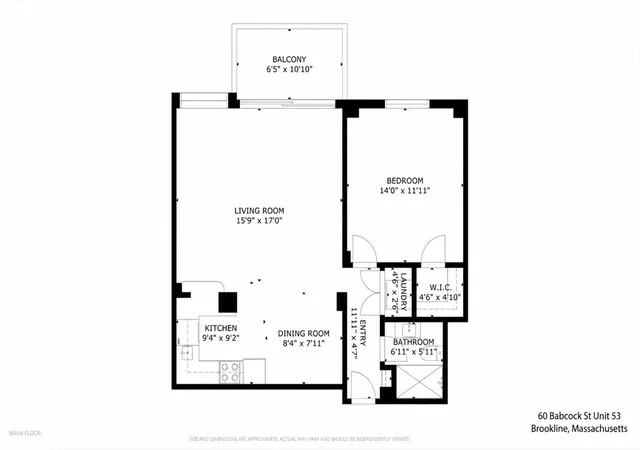 23rd image of 60 Babcock St #53, Brookline, MA 02446 | MLS# 73553757