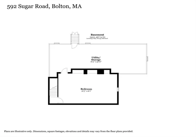 42nd image of 592 Sugar Rd, Bolton, MA 01740 | MLS# 73525011