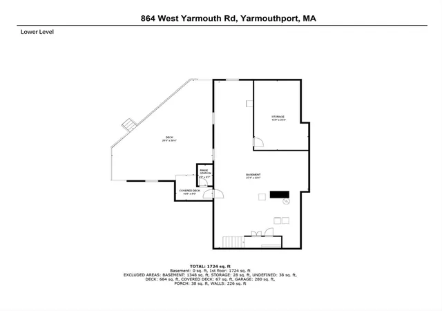 42nd image of 864 West Yarmouth Road, Yarmouth Port, MA 02675 | MLS# 73547711