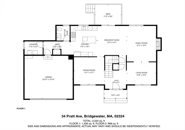Photo 23 of Sale Pending at 34 Pratt Ave, Bridgewater, MA 02324 | MLS# 73556517 | Listing updated on 2026-10-07