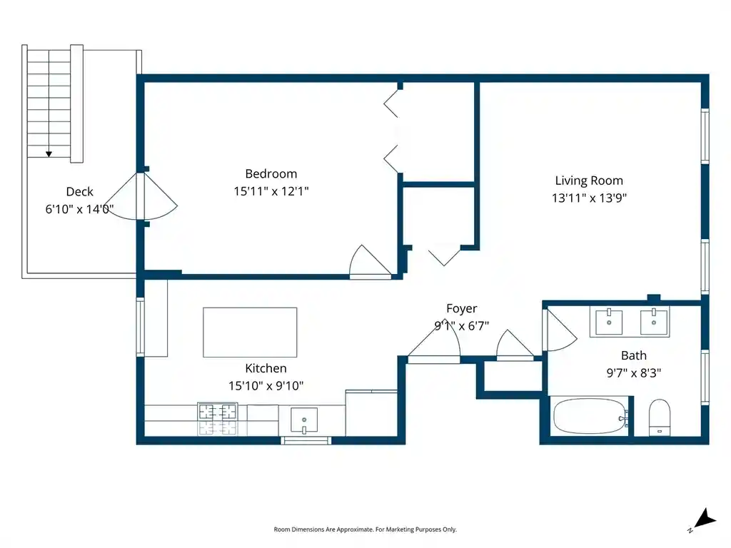 Listing Photo 21 - Condo for sale in 119 Heath St located at 119 Heath St, Somerville, MA 02145 - Unit 119 Heath St
