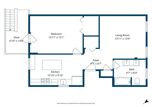 21st image of 119 Heath Street #2, Somerville, MA 02145 | MLS# 73562483